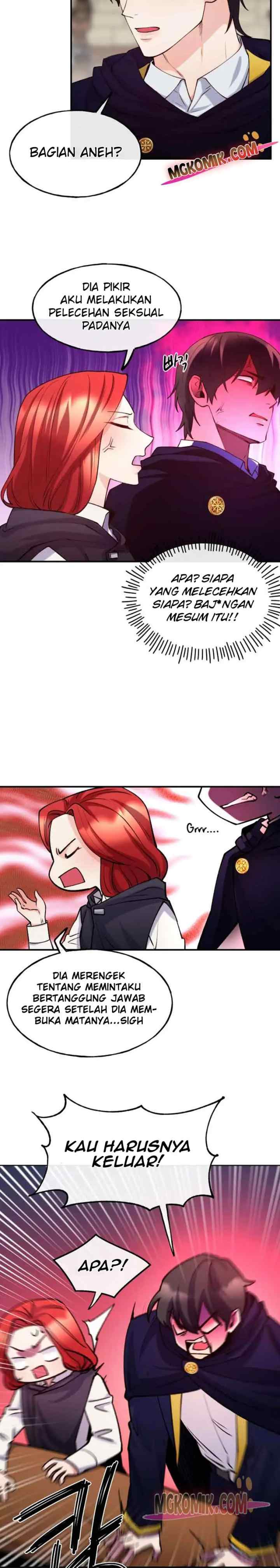Behold the True Villainess chapter 63 halaman 14