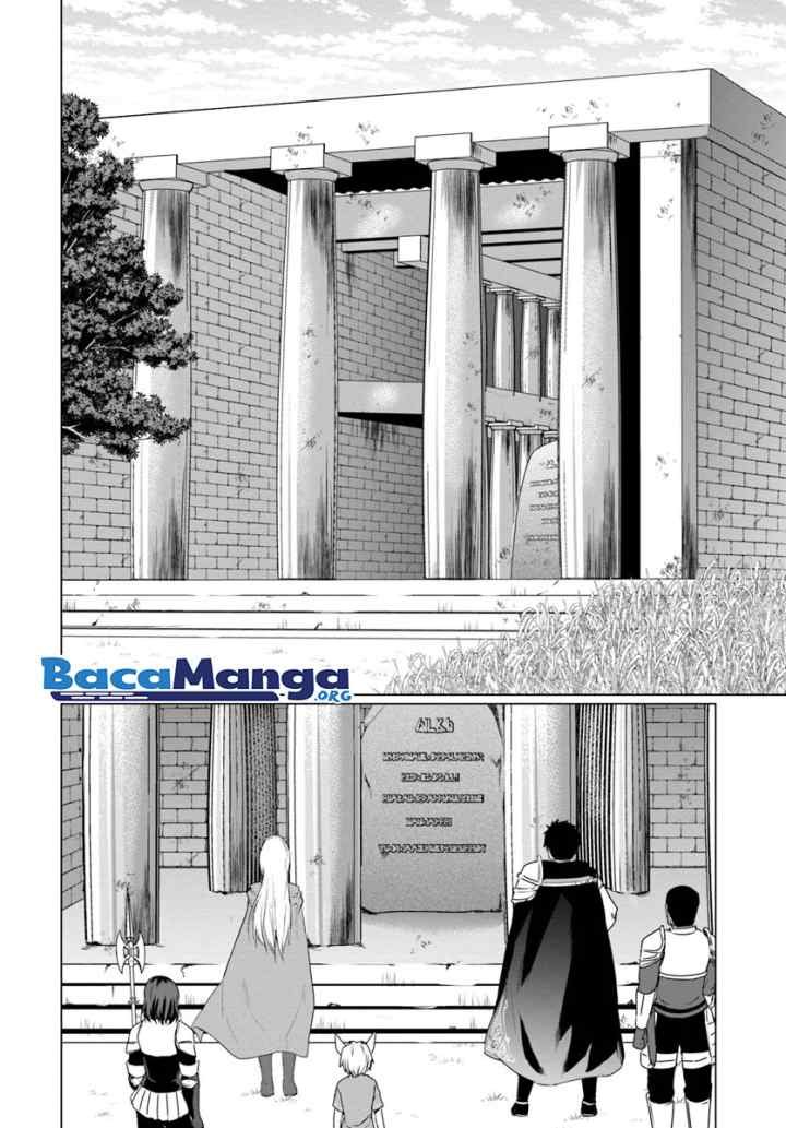 Homeless Tensei: Isekai De Jiyuu Sugiru Majutsu Jisoku Seikatsu chapter 14.2 halaman 8
