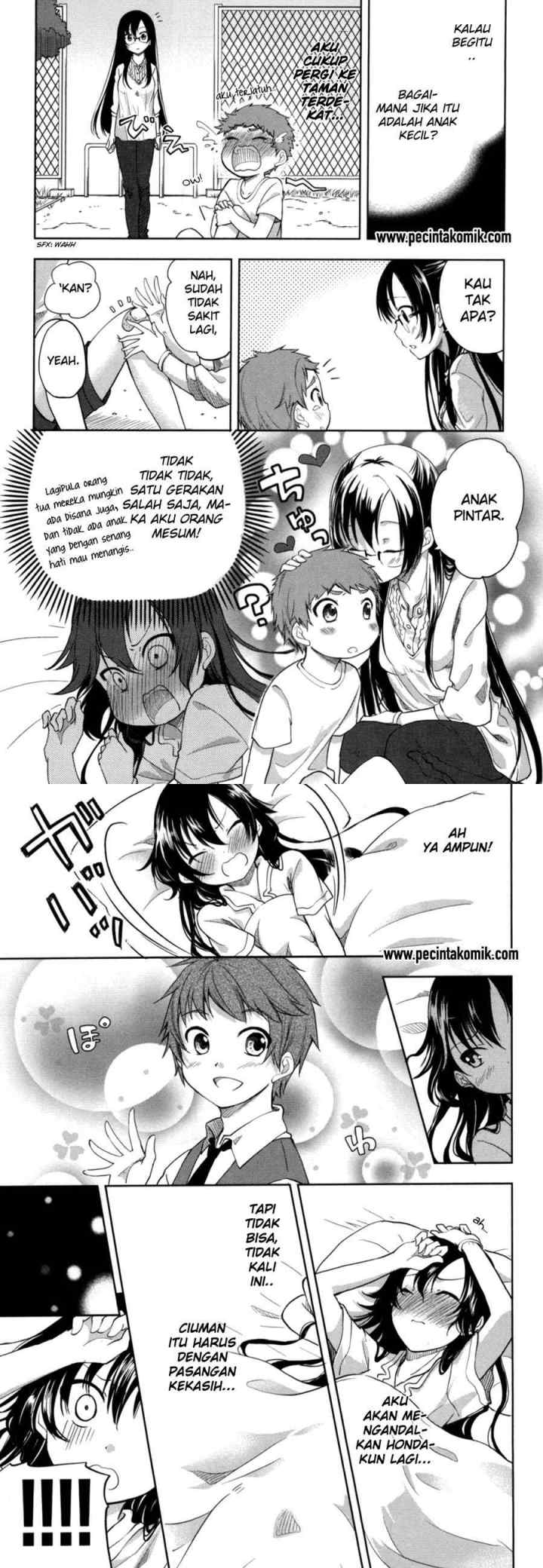 Hadi Girl chapter 14 halaman 8