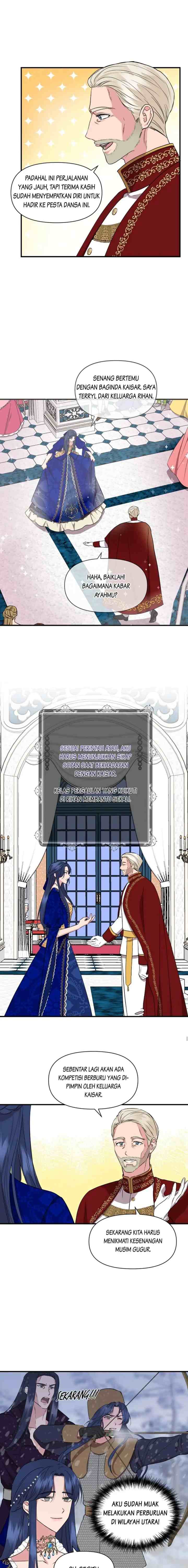 I Wasn't the Cinderella chapter 8 halaman 9