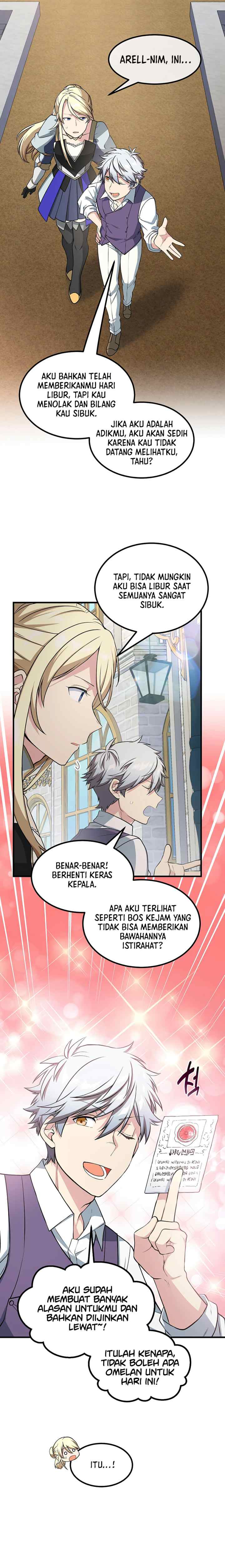 How the Pro in His Past Life Sucks the Sweet Honey chapter 47 halaman 10