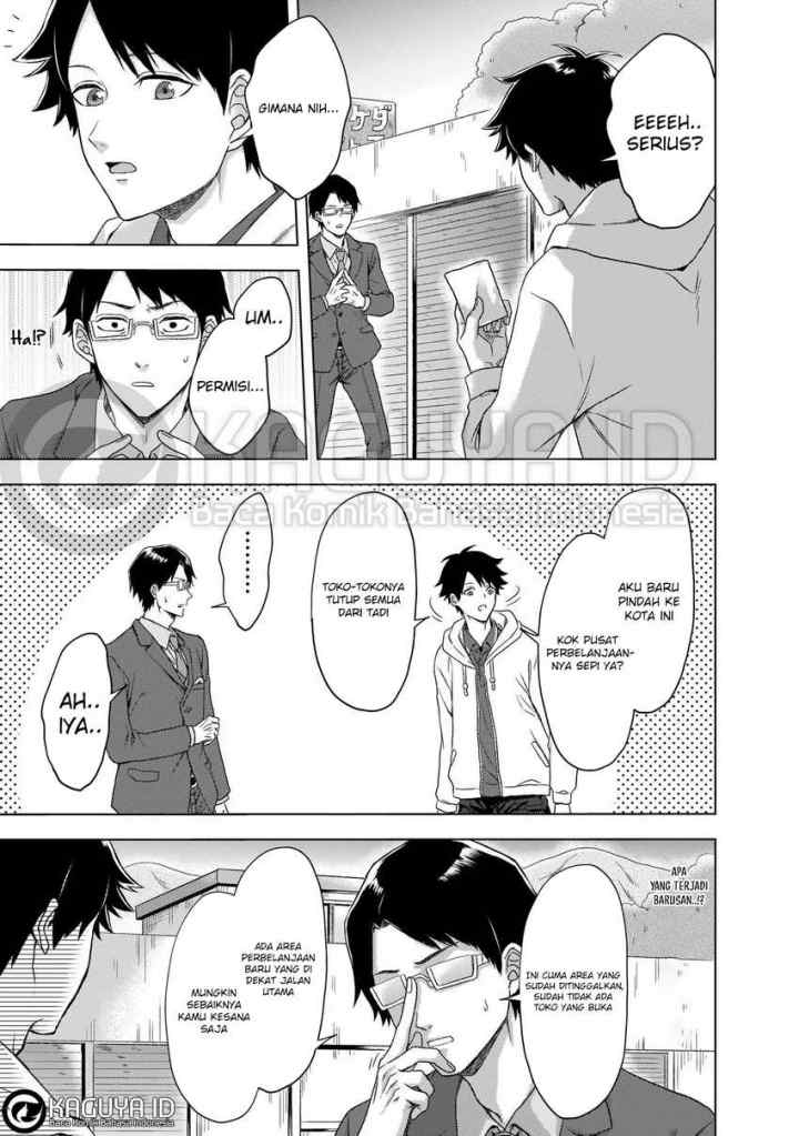 Kami no Niwatsuki Kusunoki-tei chapter 3 halaman 6