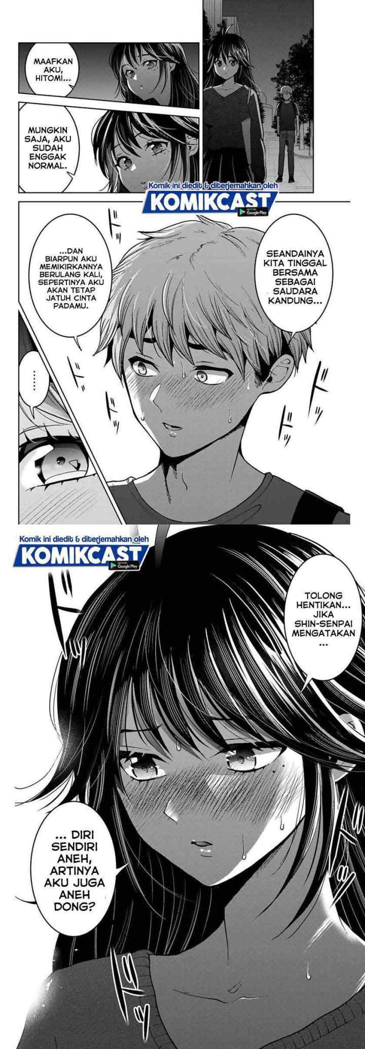 Bokutachi wa Hanshoku wo Yameta chapter 20 halaman 10