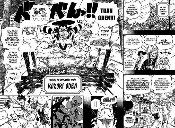 One Piece chapter 960 halaman 13
