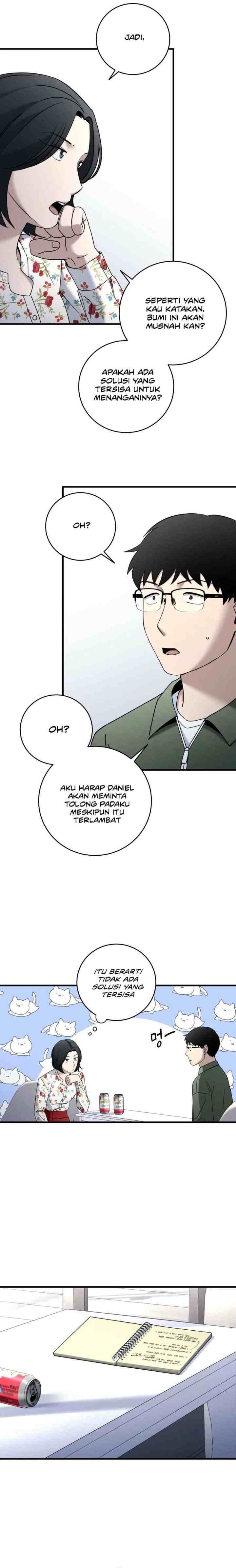 Cheolsu Saves the World chapter 26 halaman 17