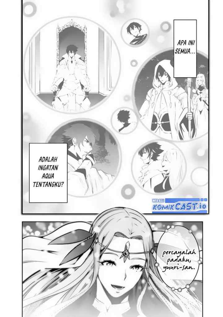 Shijou Saikyou no Mahou Kenshi, F Rank Boukensha ni Tensei Suru chapter 76 halaman 17