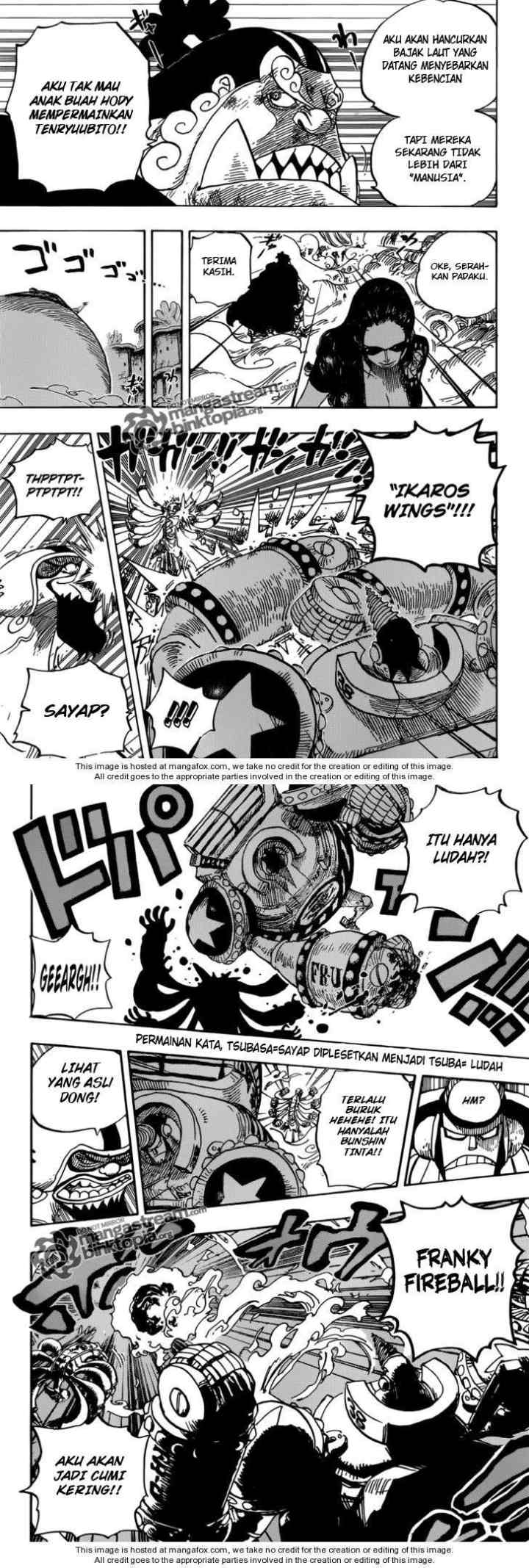 One Piece chapter 642 halaman 8