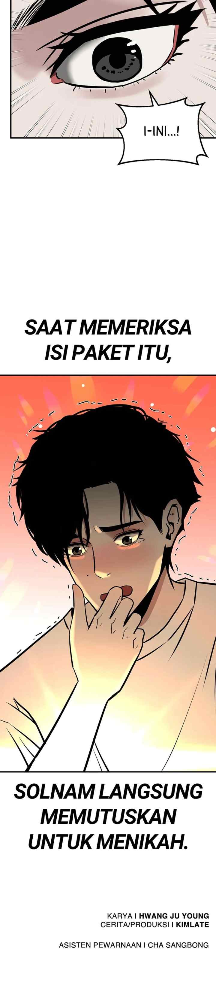 Marriage Sim chapter 61 halaman 20