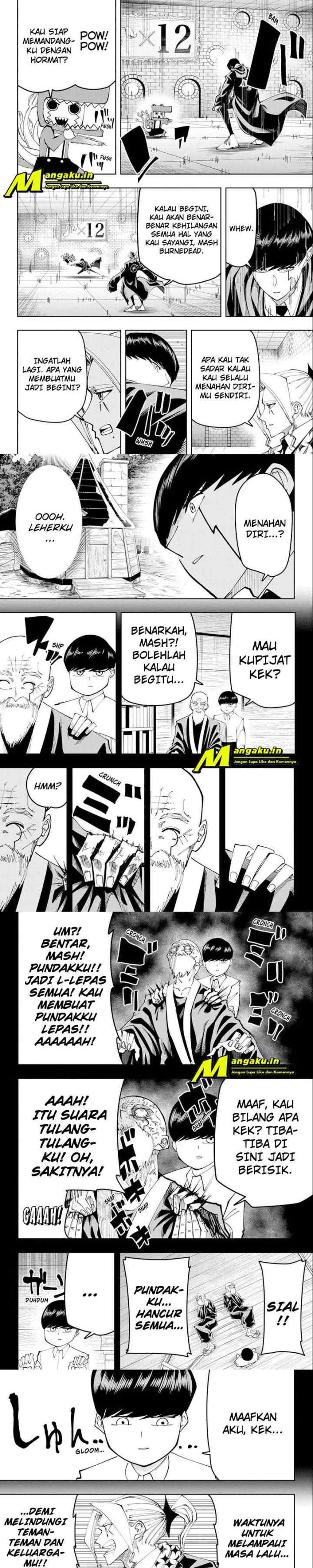 Mashle: Magic and Muscles chapter 104 halaman 5