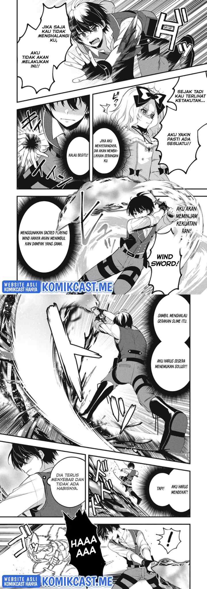 Eeh, Tamer wa Tsukaenai tte Party kara Tsuiho Shita yo ne? chapter 8 halaman 7