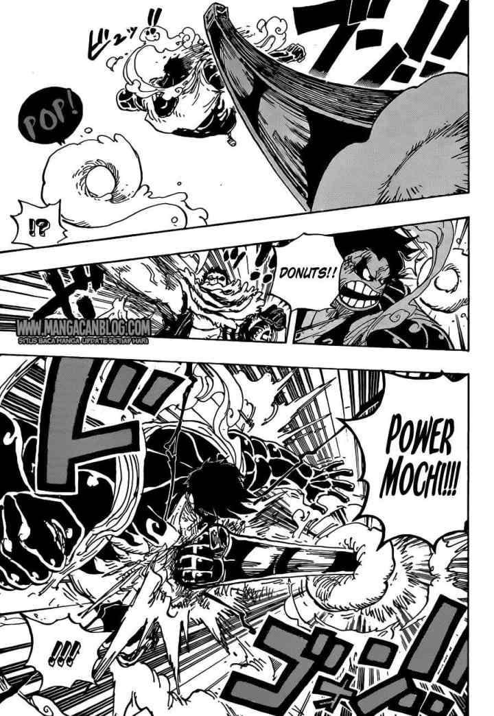 One Piece chapter 885 halaman 4