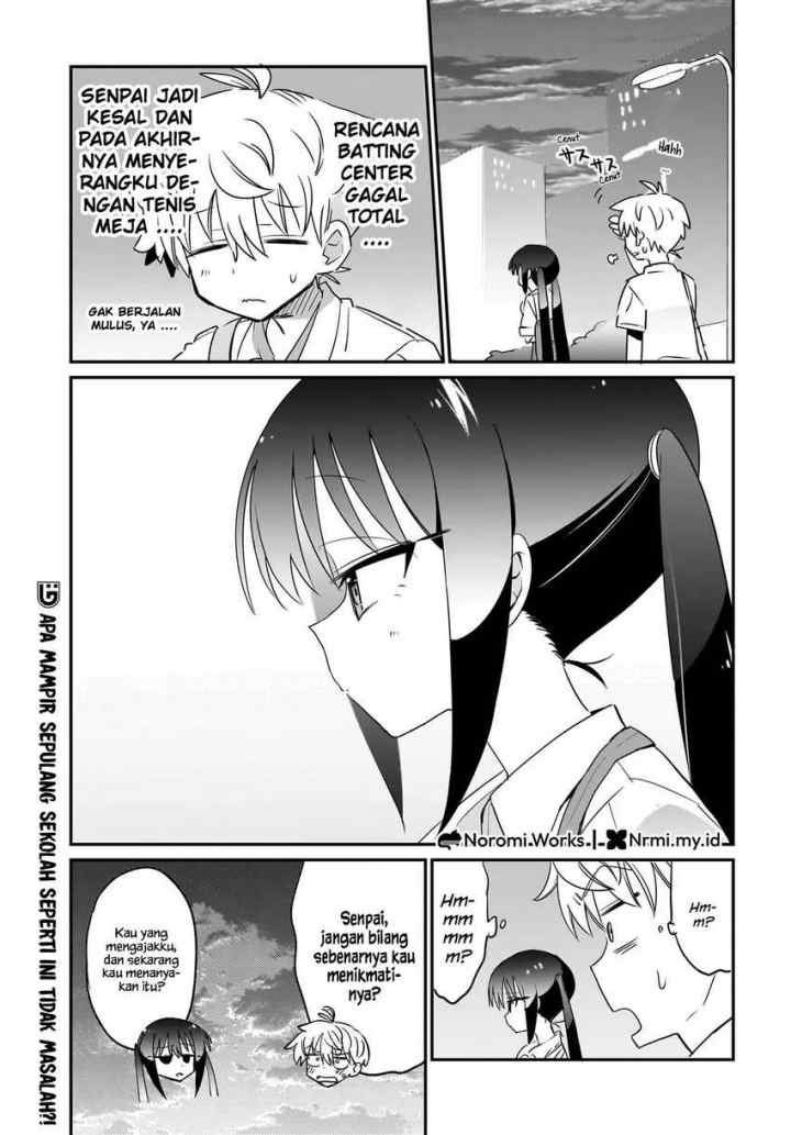 Chiriko-senpai wa Tamatteiru chapter 6 halaman 17