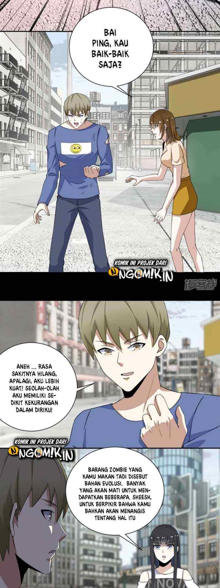 King of Apocalypse chapter 74 halaman 7
