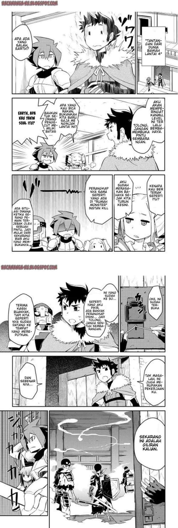 Toaru Ossan no VRMMO Katsudouki chapter 16 halaman 5