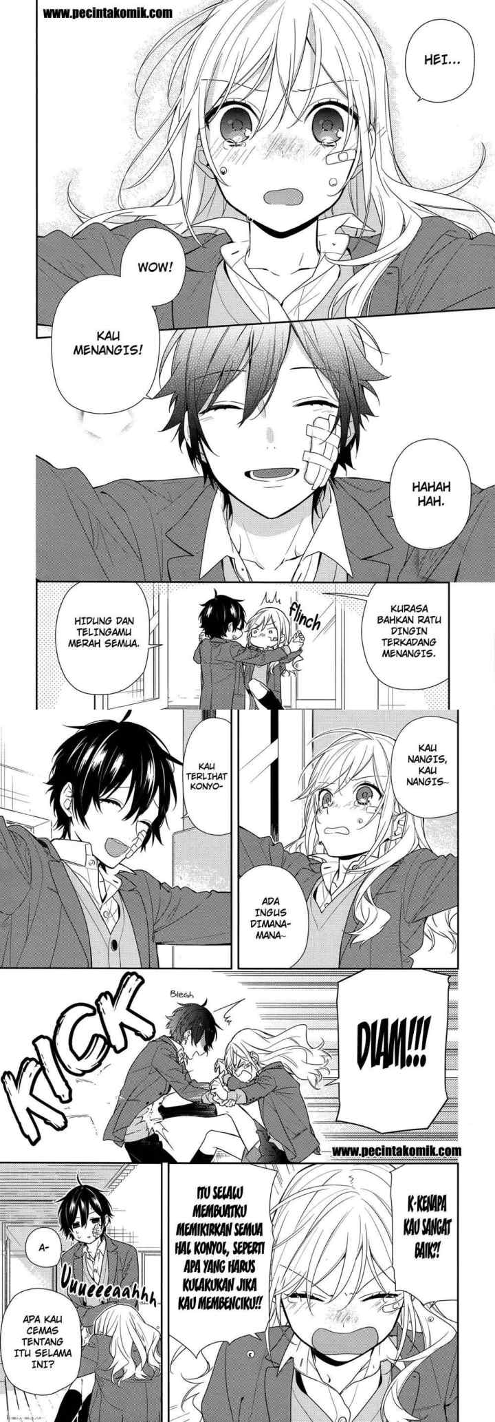 Horimiya chapter 80 halaman 9