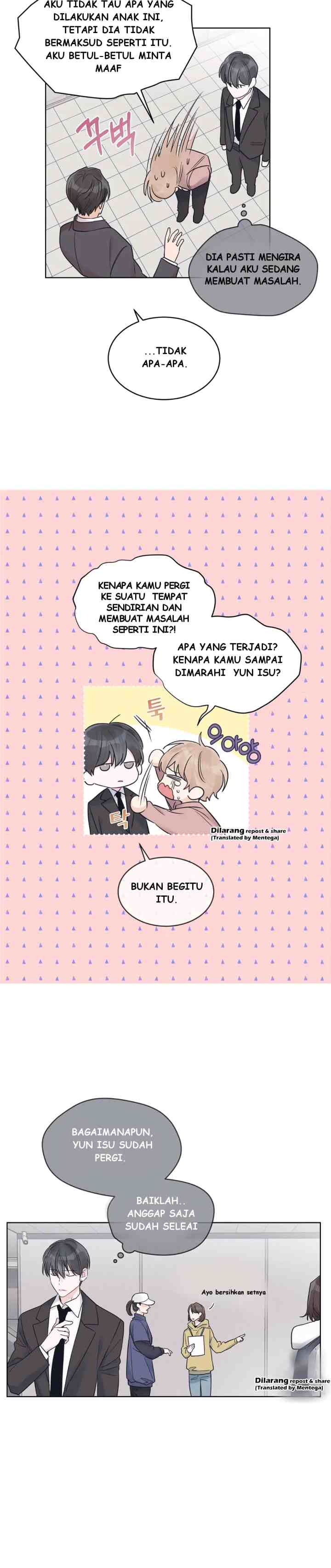 Monochrome Rumor chapter 17 halaman 5