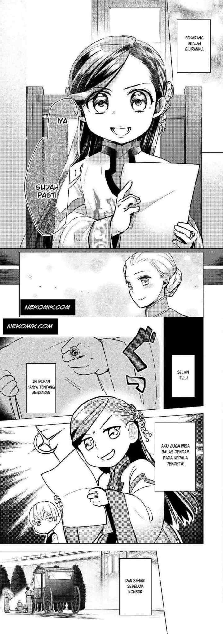 Honzuki no Gekokujou: Part 3 chapter 19 halaman 11