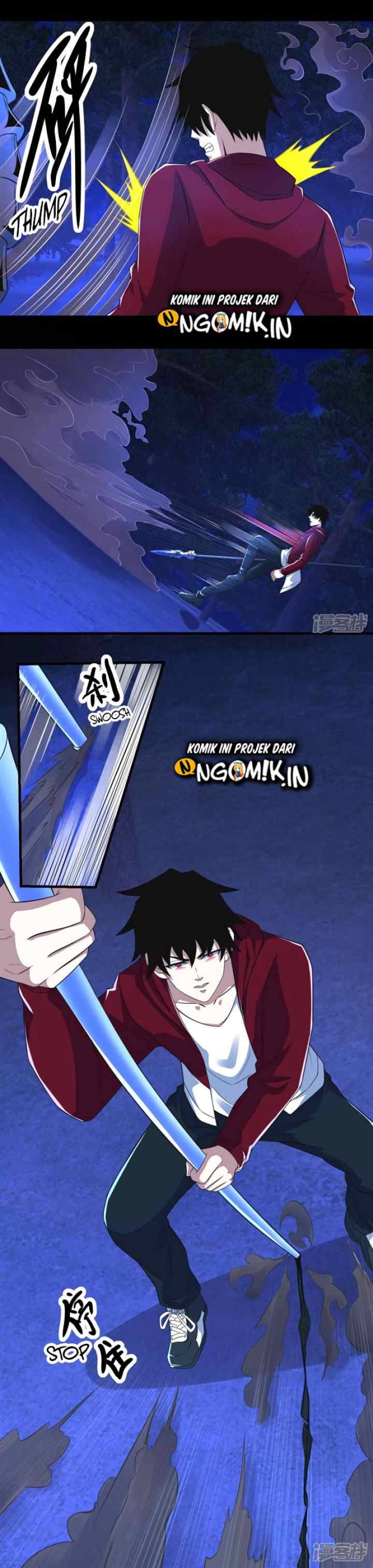 King of Apocalypse chapter 104 halaman 9