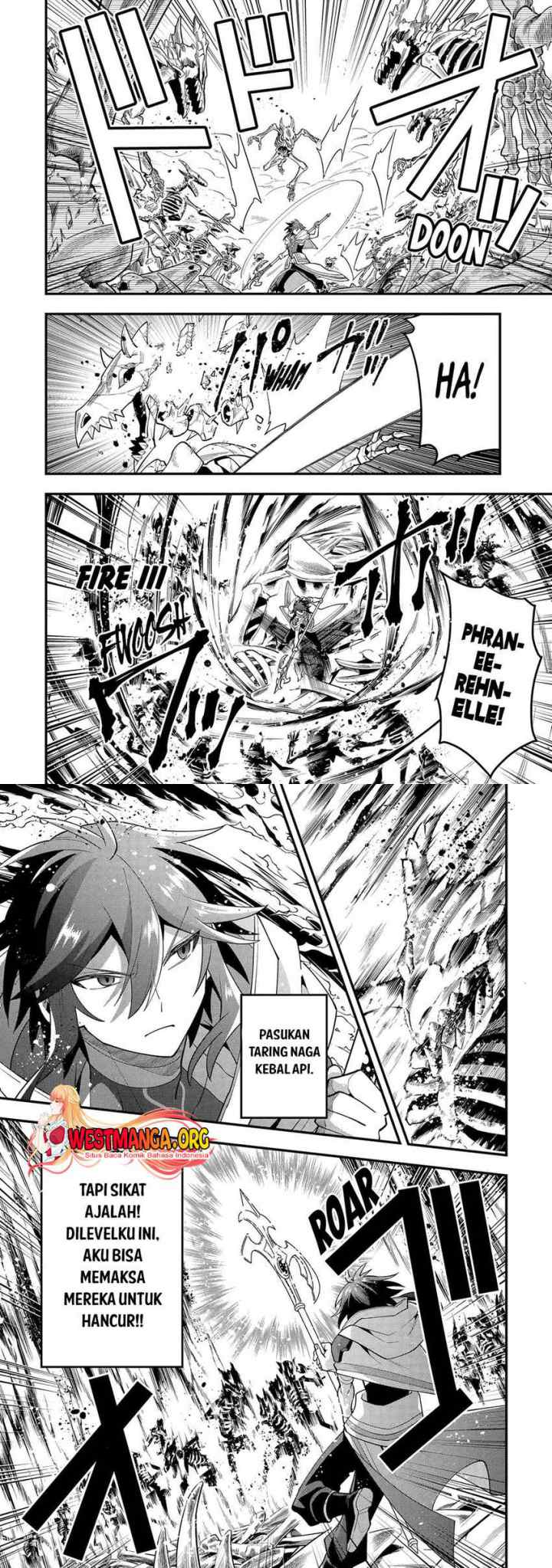 Kouryakuhon o Kushi Suru Saikyou no Mahoutsukai ~ chapter 55 halaman 13