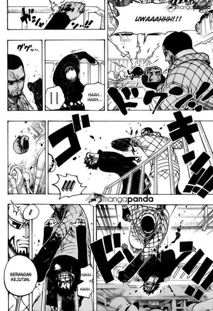 One Piece chapter 683 halaman 17