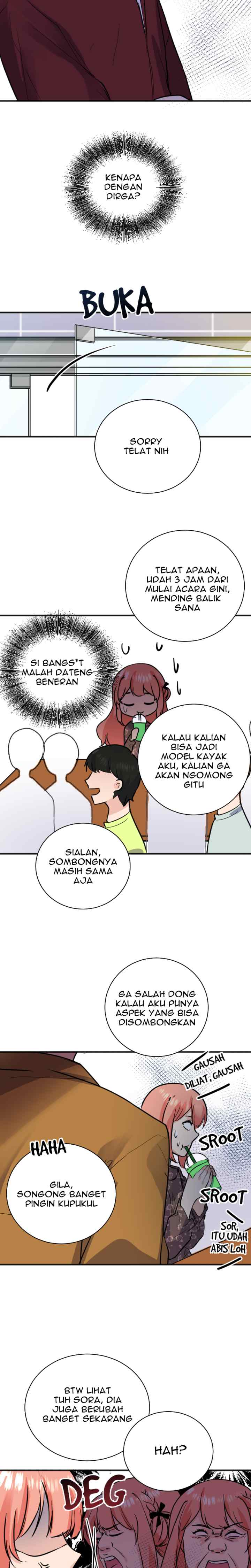 Hate You 999 Times chapter 2 halaman 14