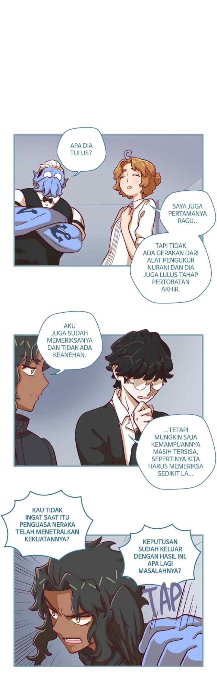 Refund High School chapter 73 halaman 4