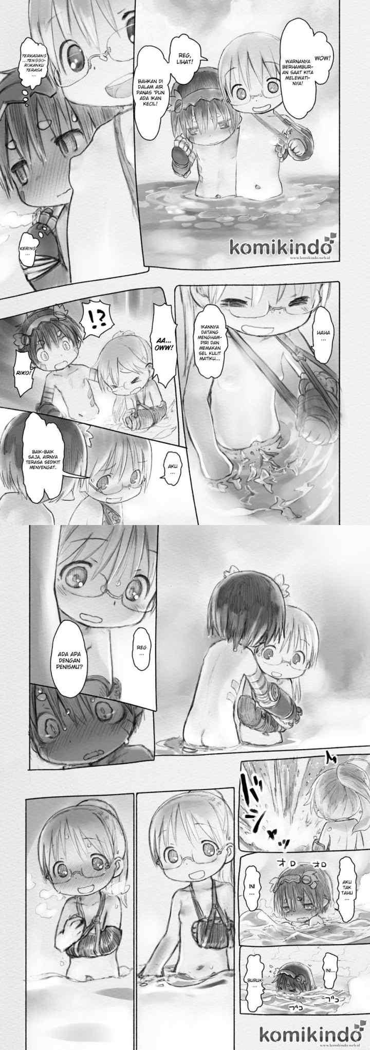 Made in Abyss chapter 25 halaman 10
