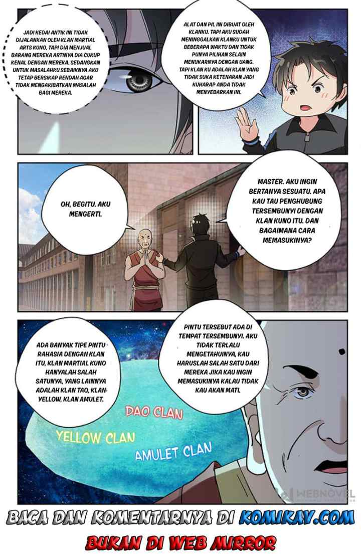 Strongest Abandoned Son chapter 124 halaman 9