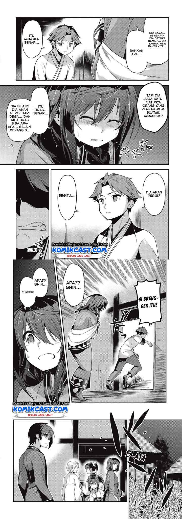 Seirei Gensouki chapter 30 halaman 11