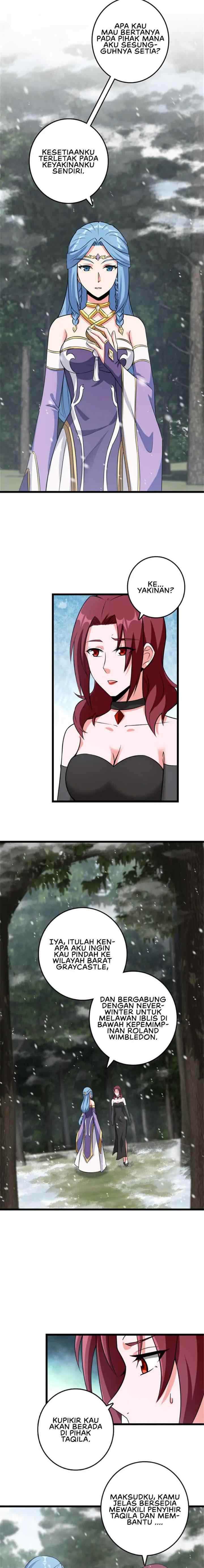 Release That Witch chapter 406 halaman 7