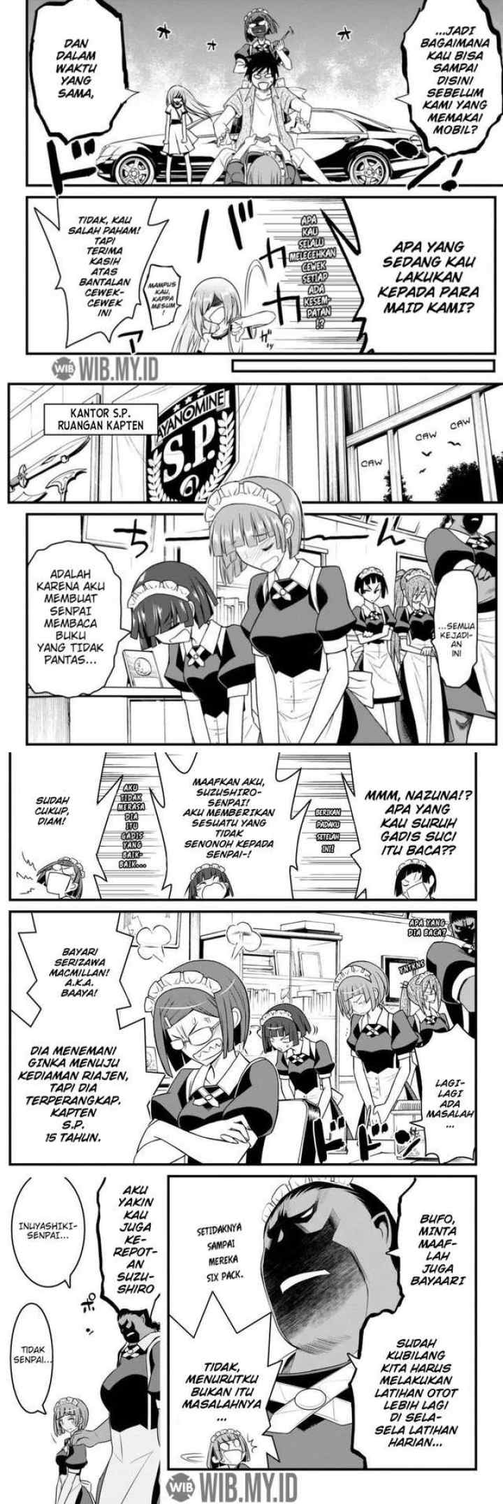 Kin no Kanojo Gin no Kanojo chapter 36 halaman 16