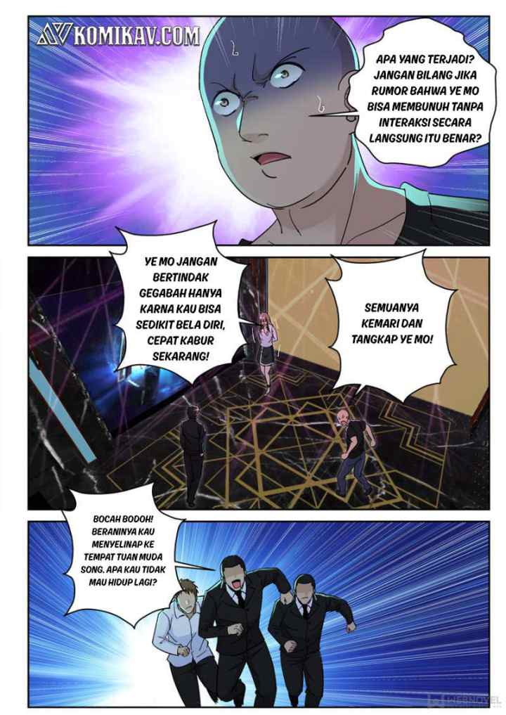 Strongest Abandoned Son chapter 138 halaman 8