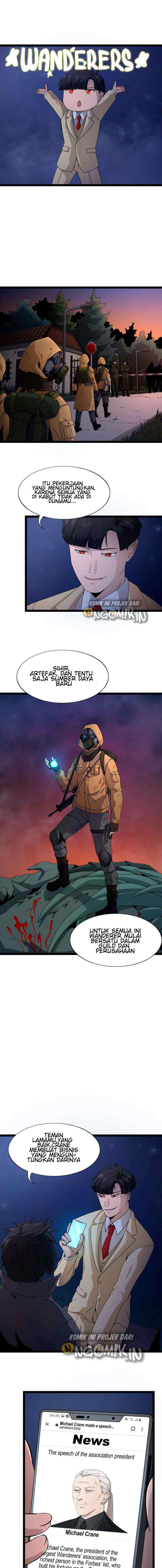 I Killed the Immortal chapter 4 halaman 9
