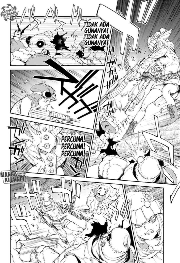 Yakusoku no Neverland chapter 77 halaman 15