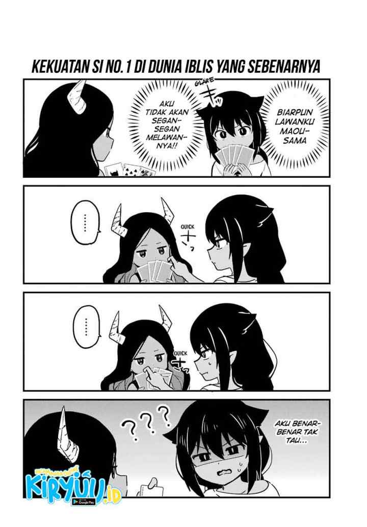 Jahy-sama wa Kujikenai! chapter 70 halaman 11