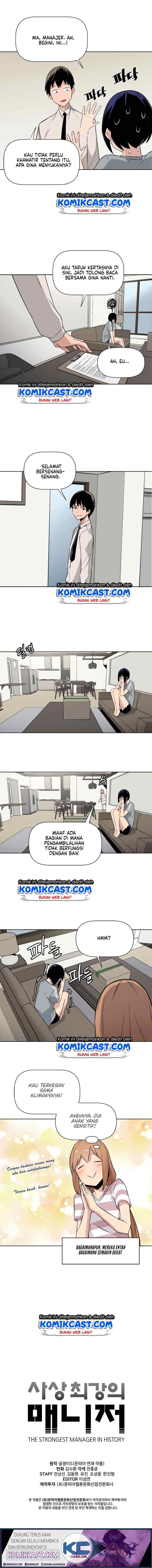 The Strongest Manager In History chapter 15 halaman 12