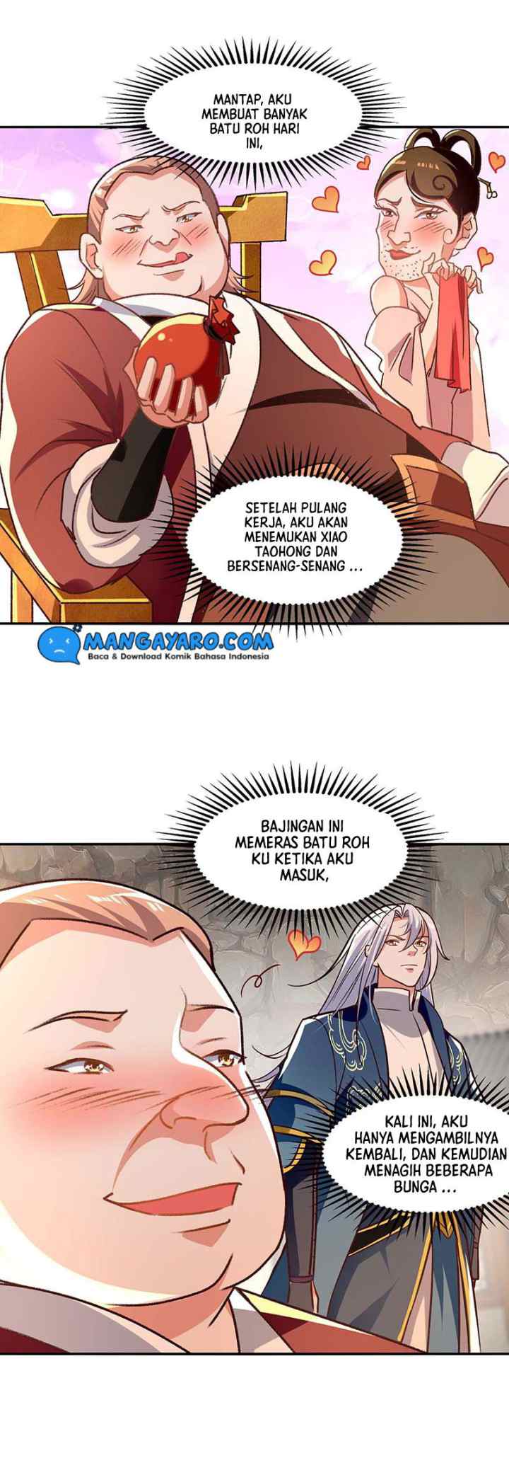 Against The Heaven Supreme chapter 122 halaman 11