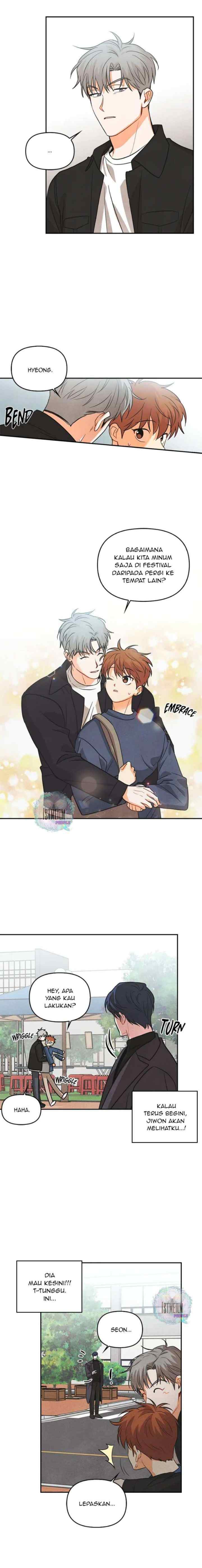 Romantic Graffiti chapter 4 halaman 17