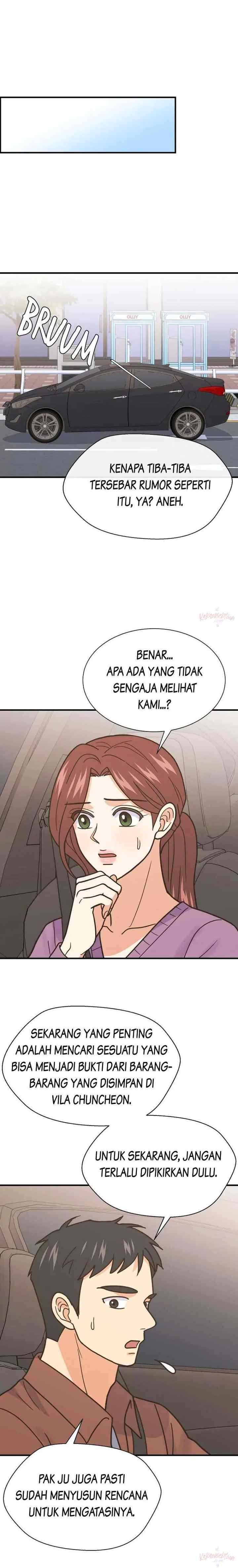 The Boss Go to School chapter 75 halaman 14
