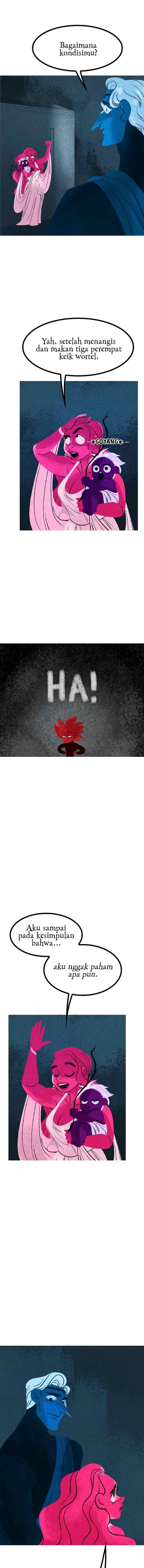 Lore Olympus chapter 255 halaman 13