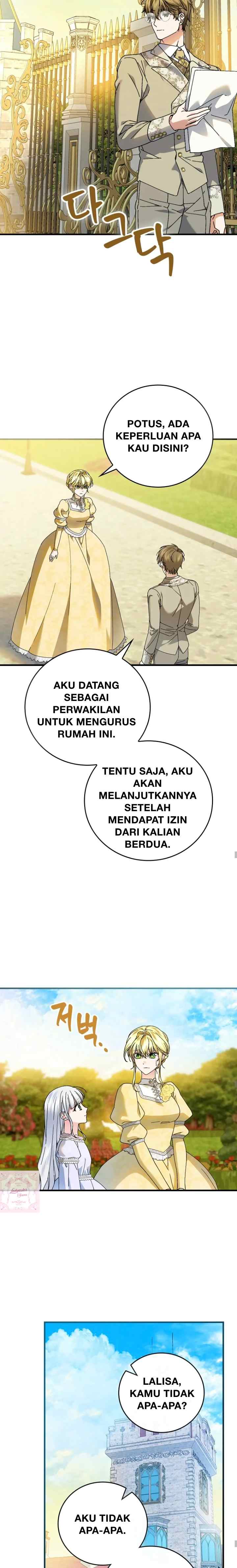 The Perfect Plan For A Fairy Tale Ending chapter 106 halaman 4
