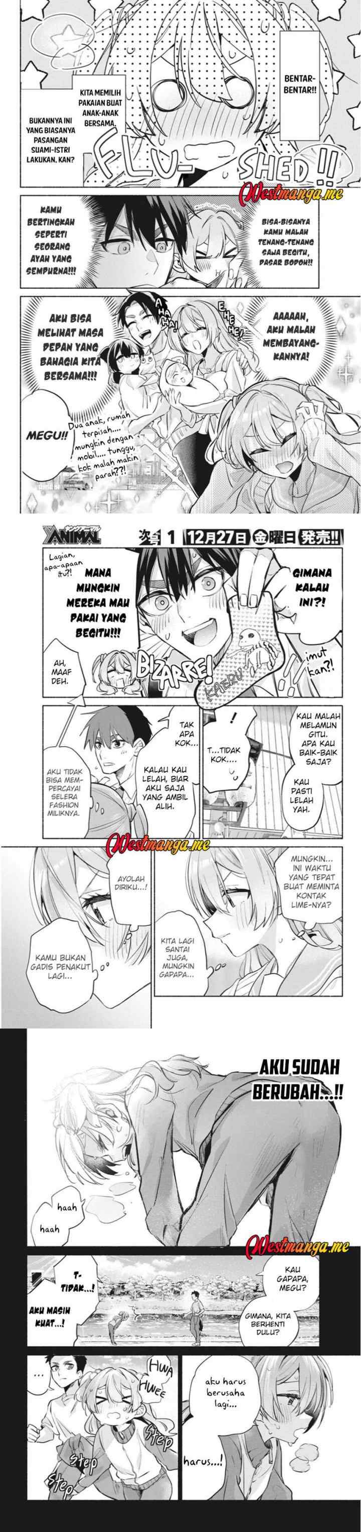 Kasanegasane no Hatsukoi Desuga chapter 9 halaman 12