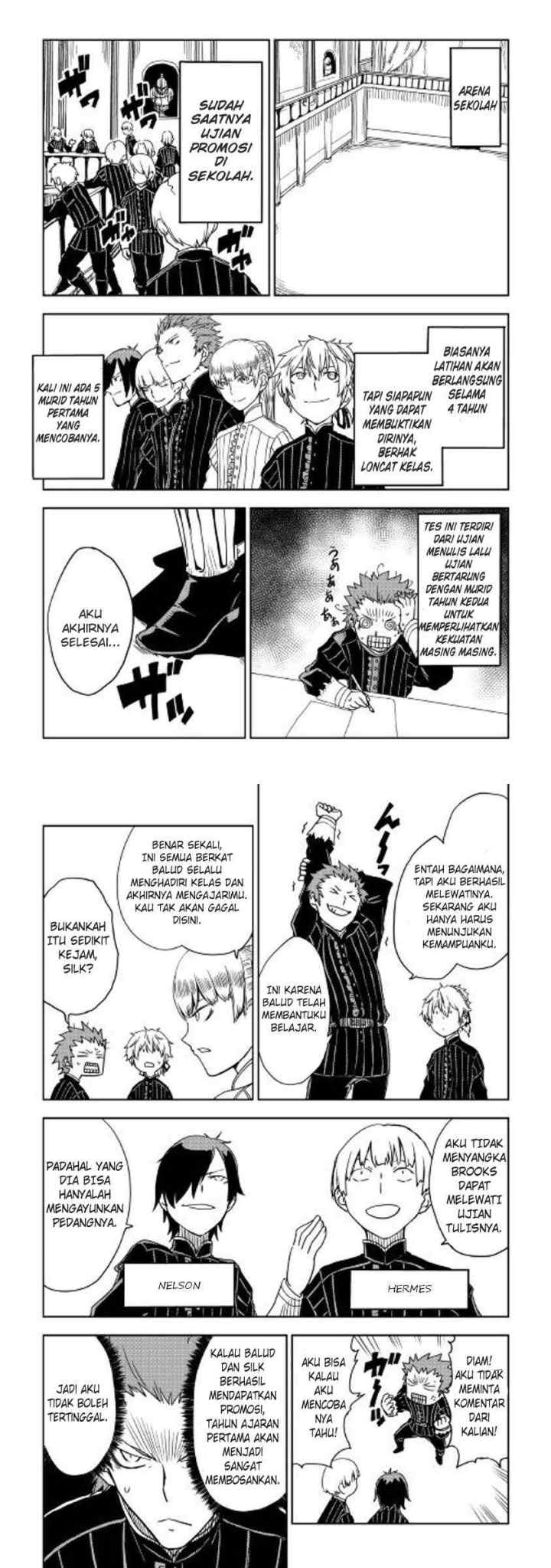 Isekai Tensei Soudouki chapter 16 halaman 8