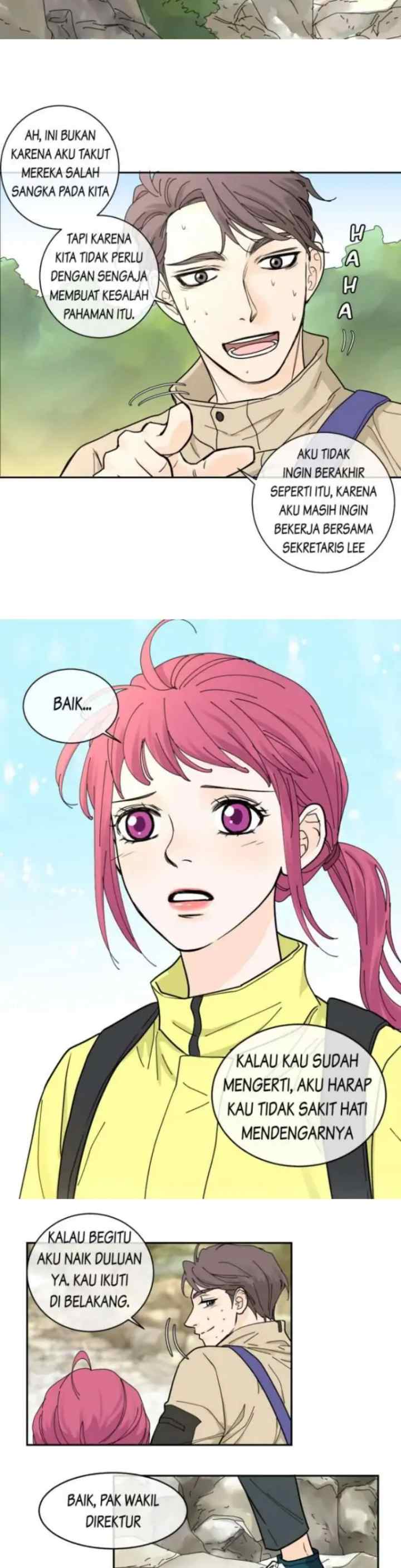 Himitsu no♡Ultra Hisho chapter 22 halaman 8