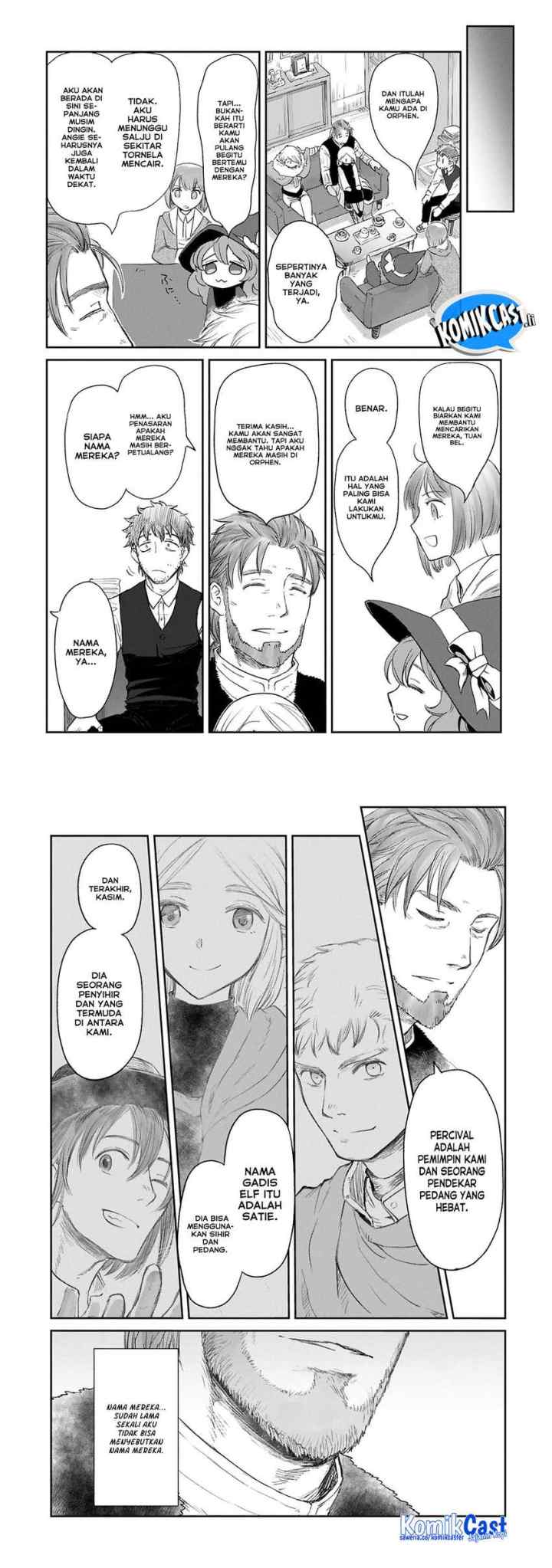 Boukensha ni Naritai to Miyako ni Deteitta Musume ga S Rank ni Natteta chapter 43 halaman 5