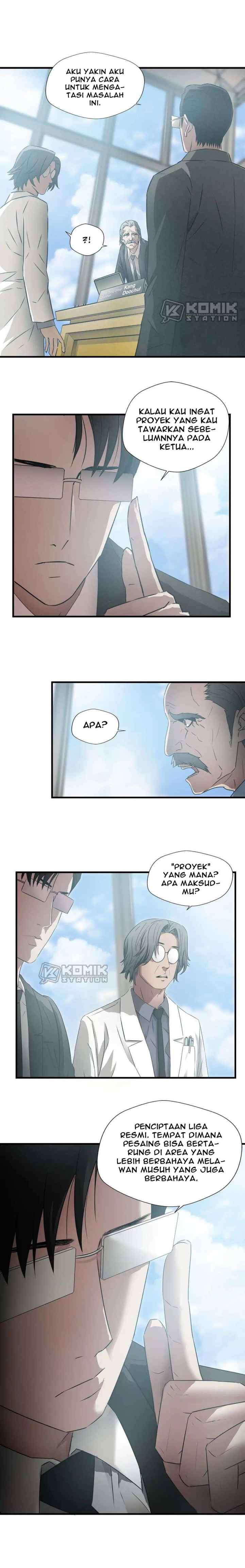 Greatest Outcast chapter 69.06 halaman 6