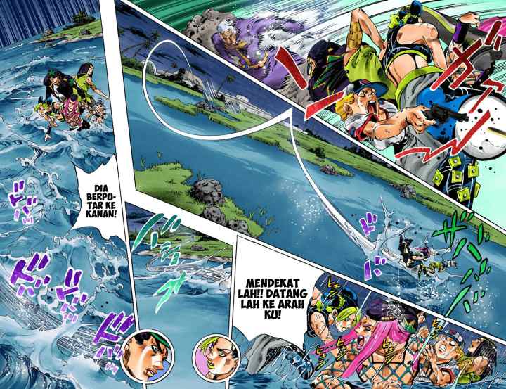 JoJo no Kimyou na Bouken - Stone Ocean chapter 153 halaman 9