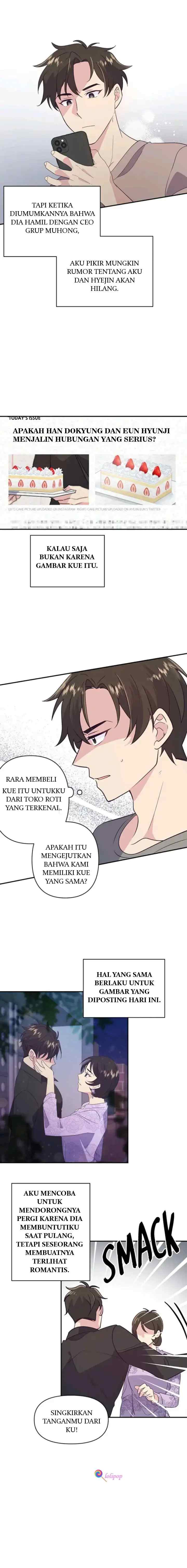 The Scandalous Proposal chapter 6 halaman 6