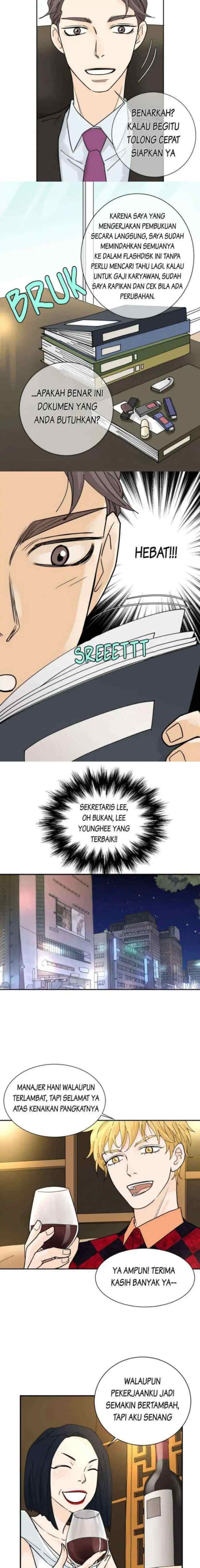 Himitsu no♡Ultra Hisho chapter 14 halaman 7