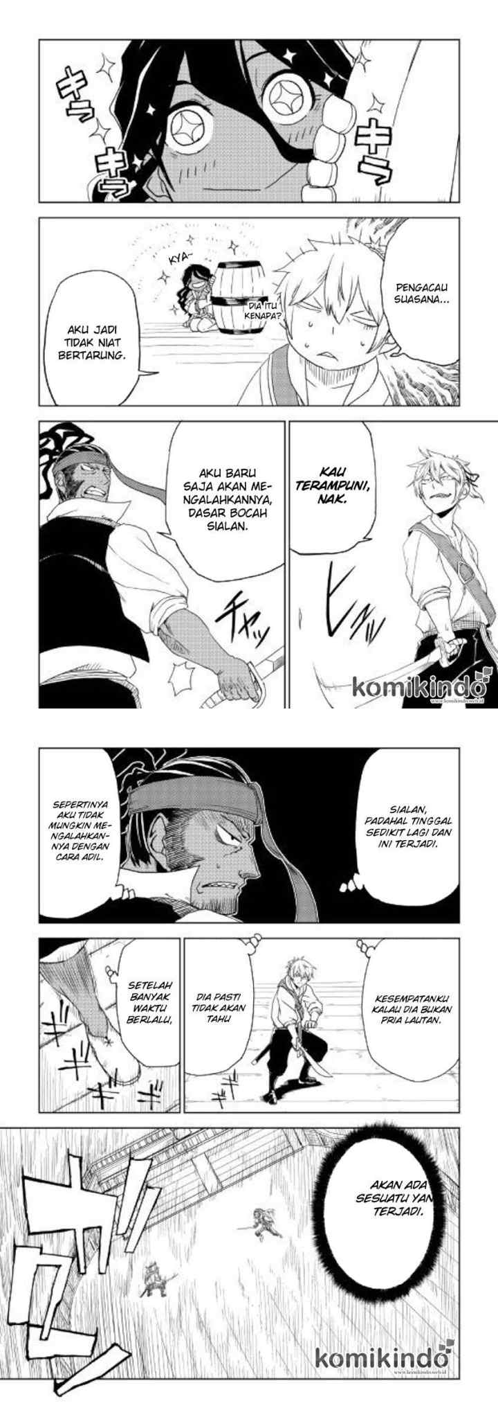 Isekai Tensei Soudouki chapter 38 halaman 12